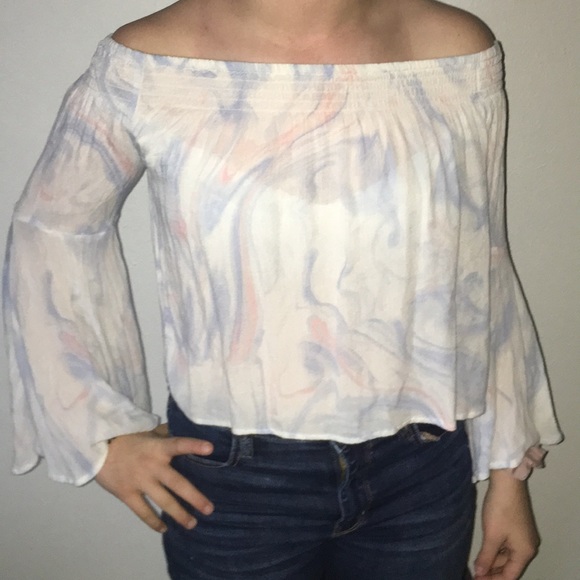 Hollister Strapless Top - Picture 1 of 2